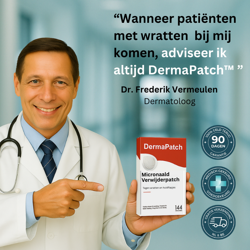 DermaPatch™ Micronaald Verwijderpatch