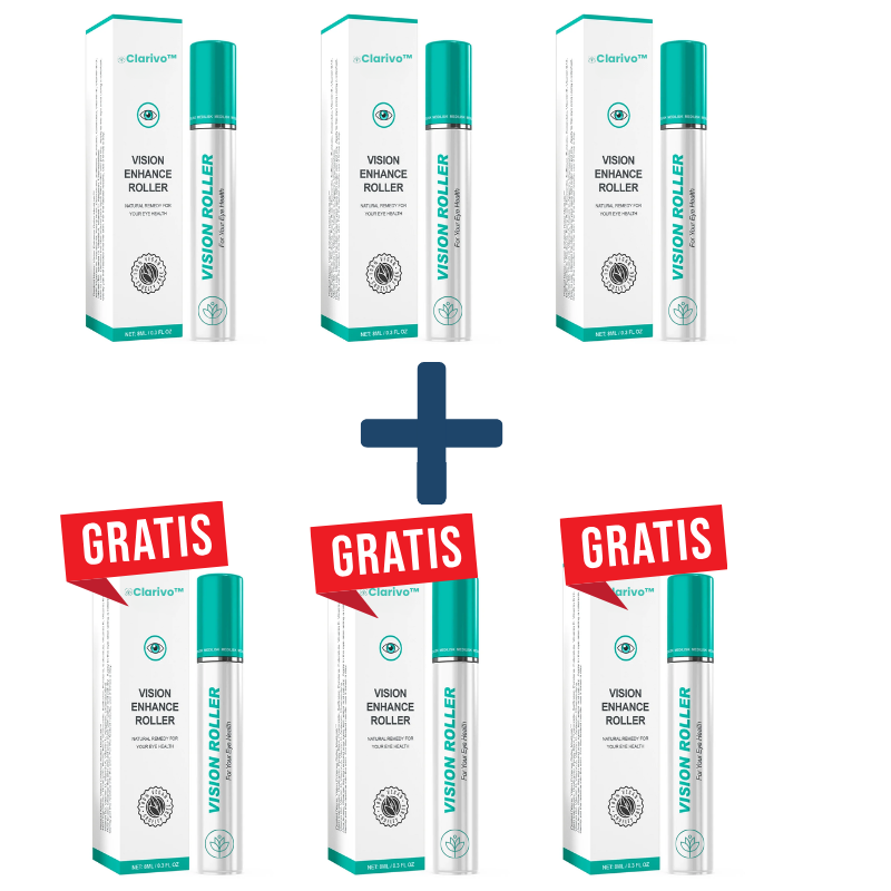 Clarivo™ OogLift Roller | Herontdek een helder & comfortabel zicht in slechts 5 minuten