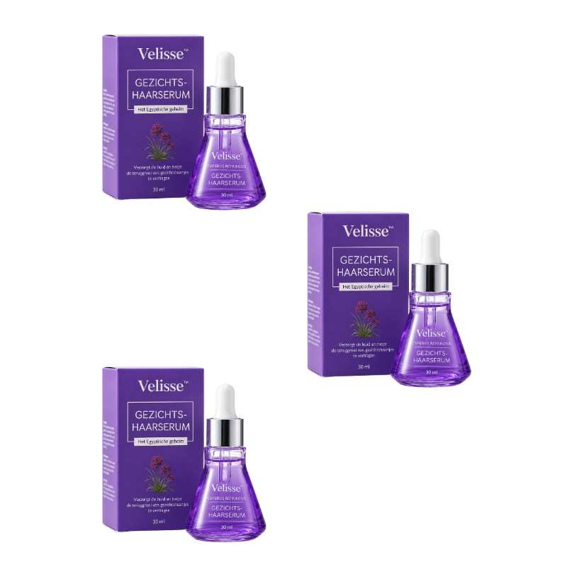 Velisse™ Gezichtshaarserum