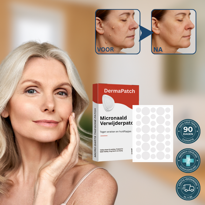 DermaPatch™ Micronaald Verwijderpatch