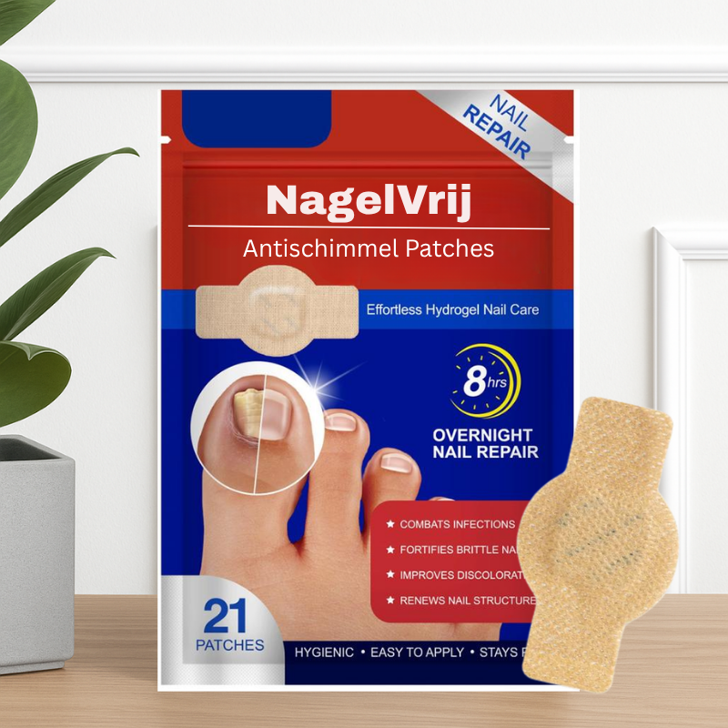 NagelVrij™ Antischimmel Patches