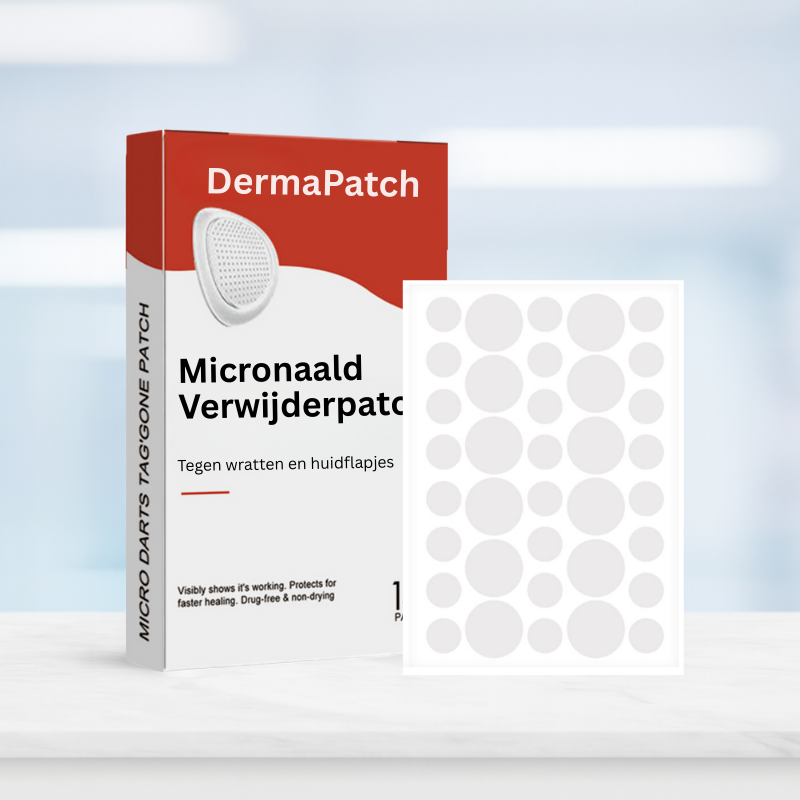 DermaPatch™ Micronaald Verwijderpatch
