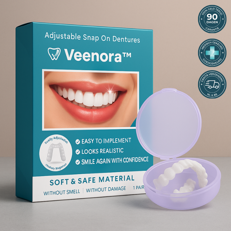 Veenora™ Opklikbare Facings