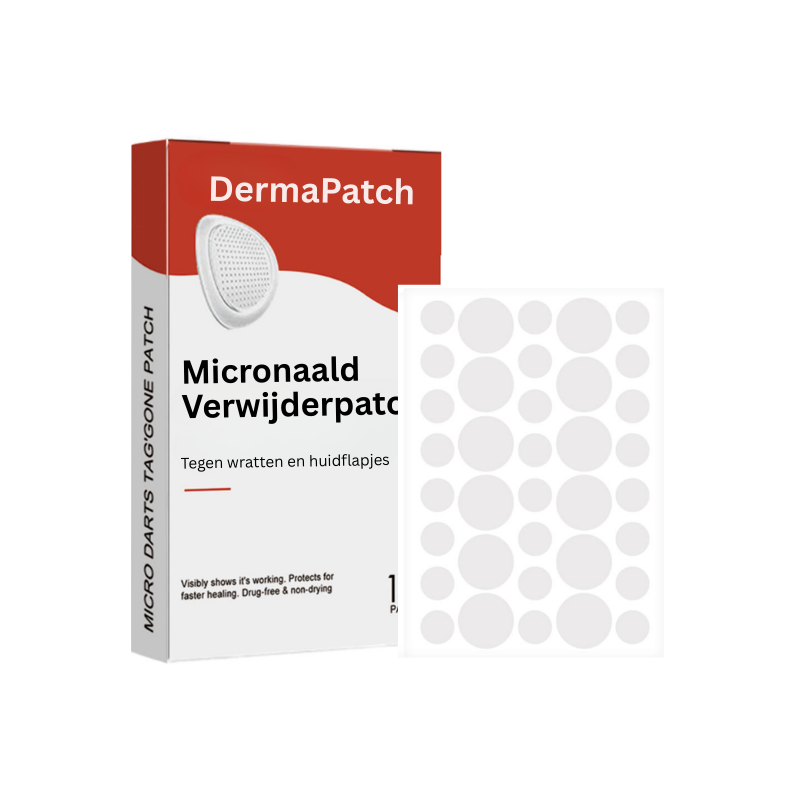 DermaPatch™ Micronaald Verwijderpatch