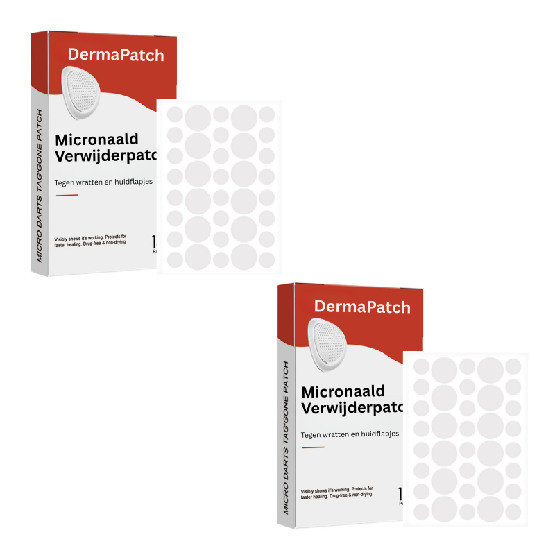 DermaPatch™ Micronaald Verwijderpatch
