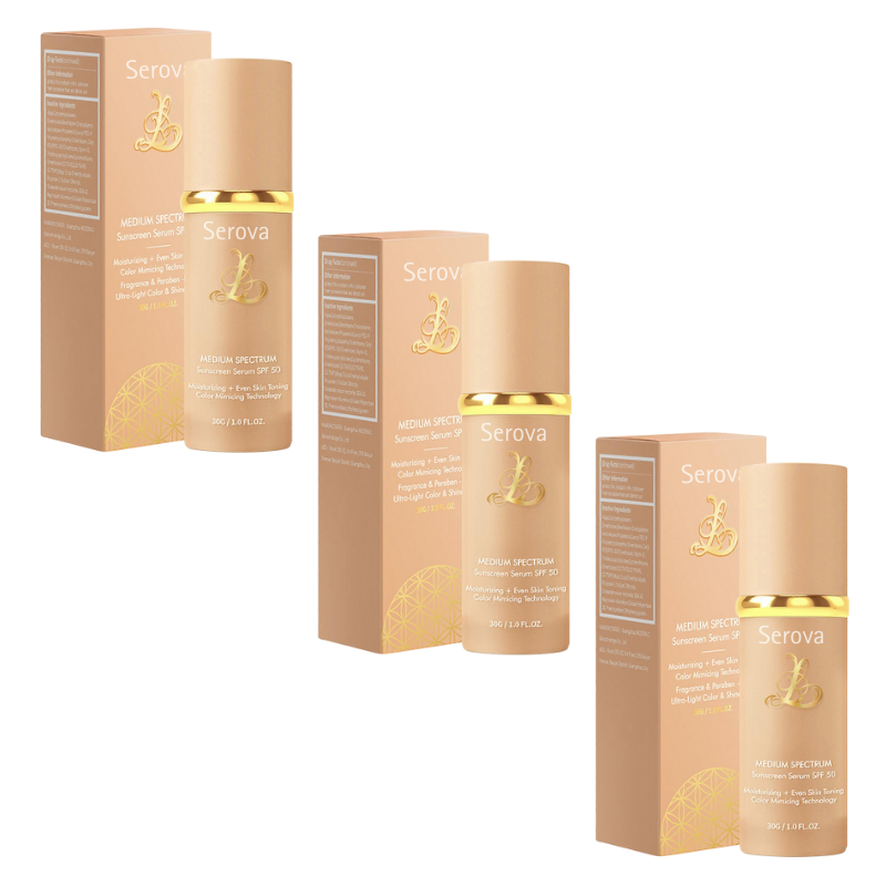 Serova™ Adaptieve Tintcrème | Ervaar een stralende huid in slechts 2 minuten