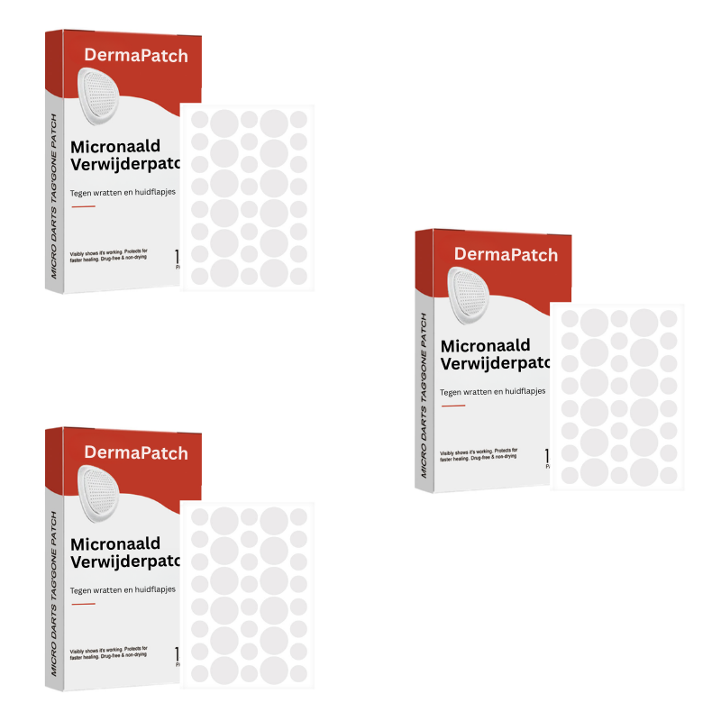 DermaPatch™ Micronaald Verwijderpatch