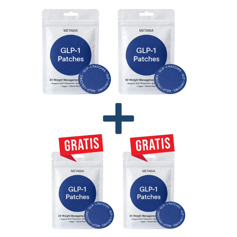 Metabia™ Afslankpleisters | Stopt de constante eetdrang binnen 14 dagen