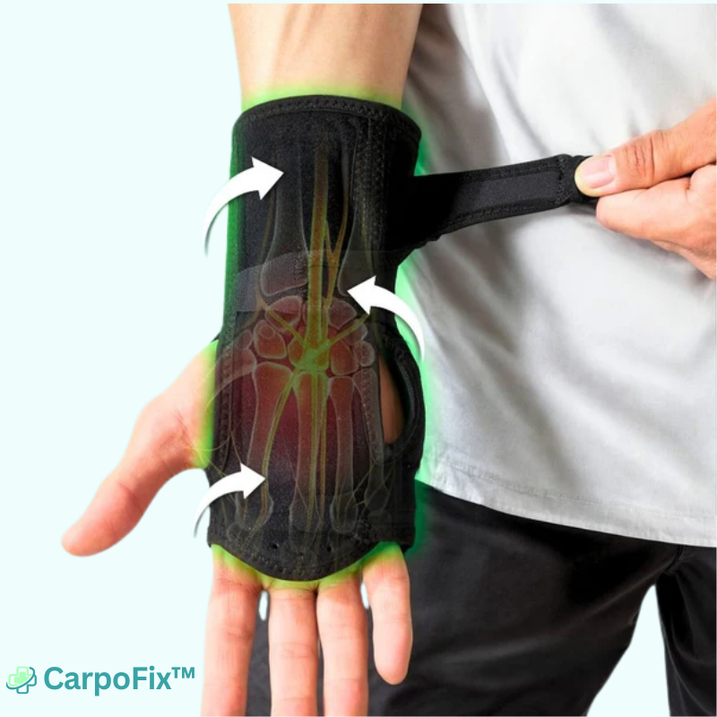 CarpoFix™ Orthopedische Polsbrace