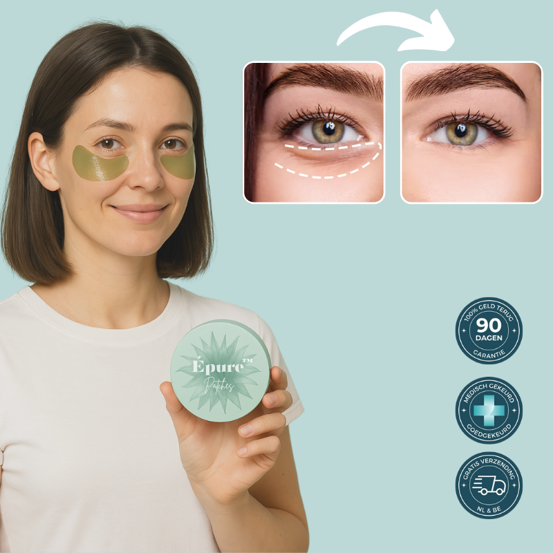 Épure™ Anti-Wallen Oogpatches