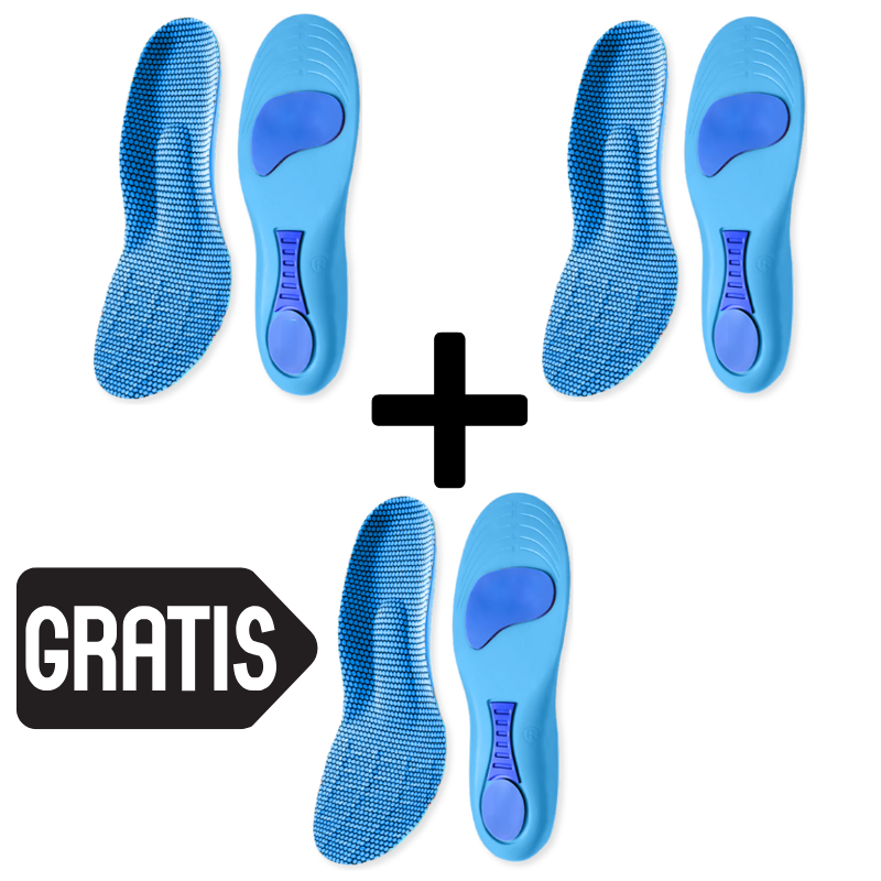 ErgoStep™ Orthopedische Inlegzolen