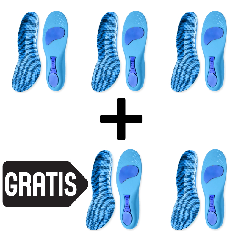 ErgoStep™ Orthopedische Inlegzolen