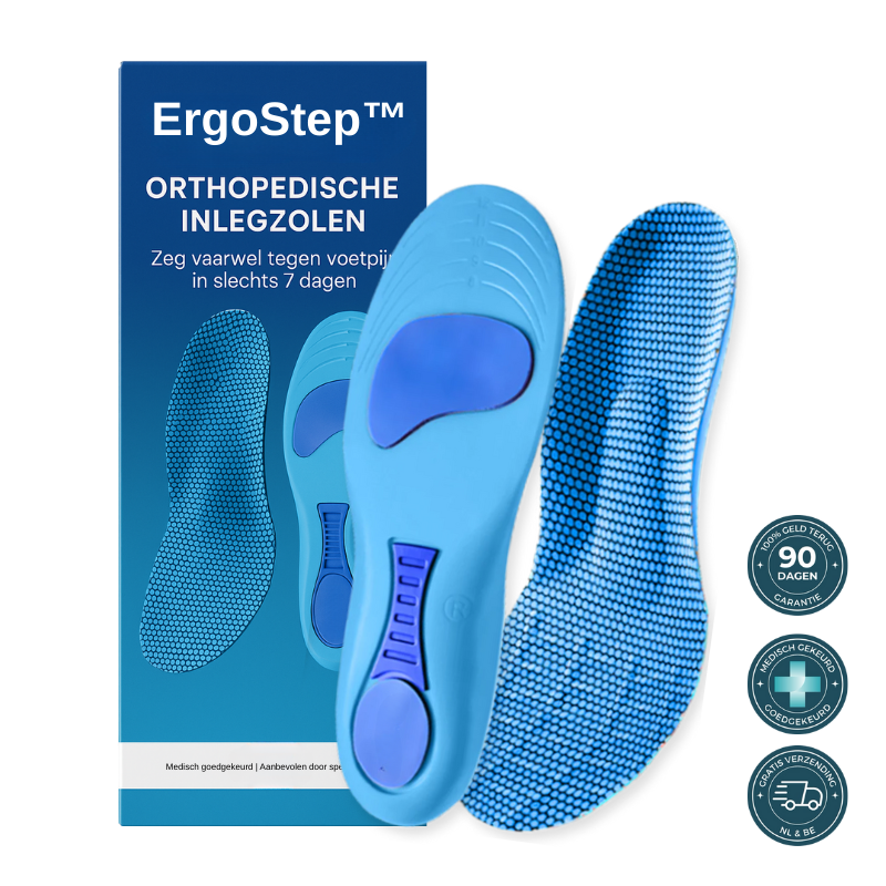 ErgoStep™ Orthopedische Inlegzolen