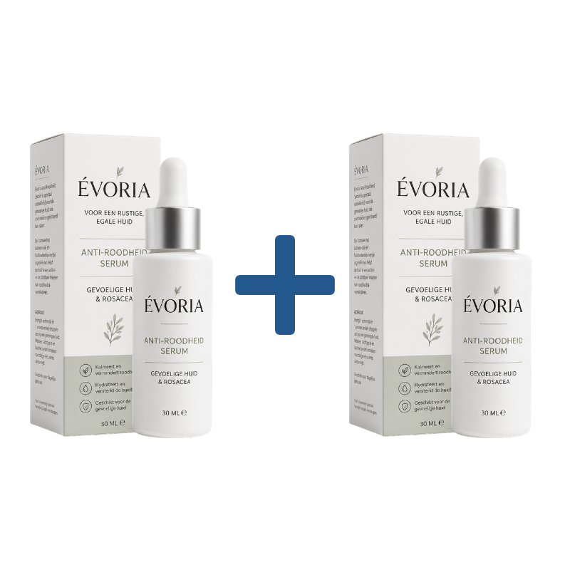 Évoria™ Anti-Roodheid Serum | Herontdek een rustige, egale huid zonder roodheid