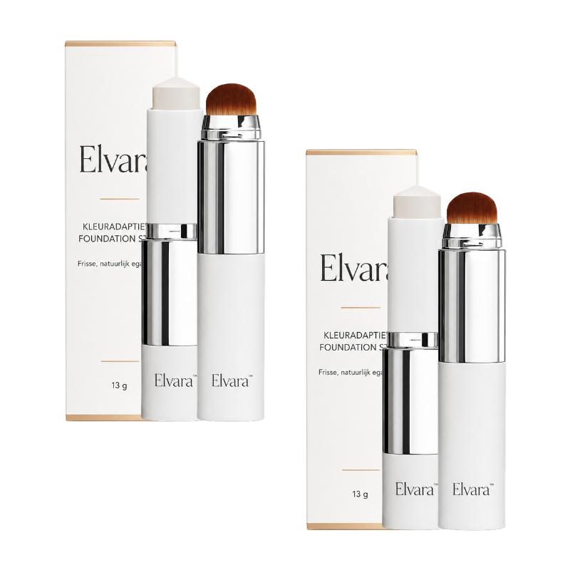 Elvara™ Kleuradaptieve Foundation Stick