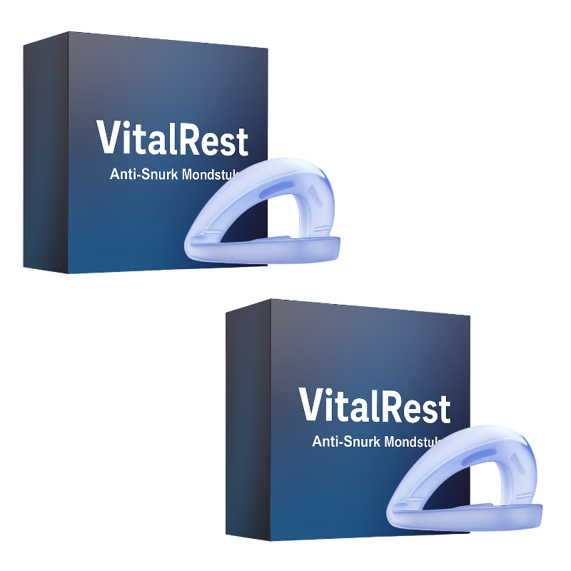 VitalRest™ Anti-Snurk Mondstuk