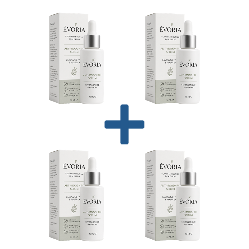 Évoria™ Anti-Roodheid Serum | Herontdek een rustige, egale huid zonder roodheid