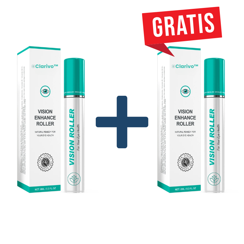 Clarivo™ OogLift Roller | Herontdek een helder & comfortabel zicht in slechts 5 minuten