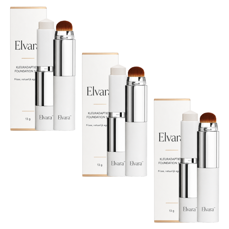 Elvara™ Kleuradaptieve Foundation Stick