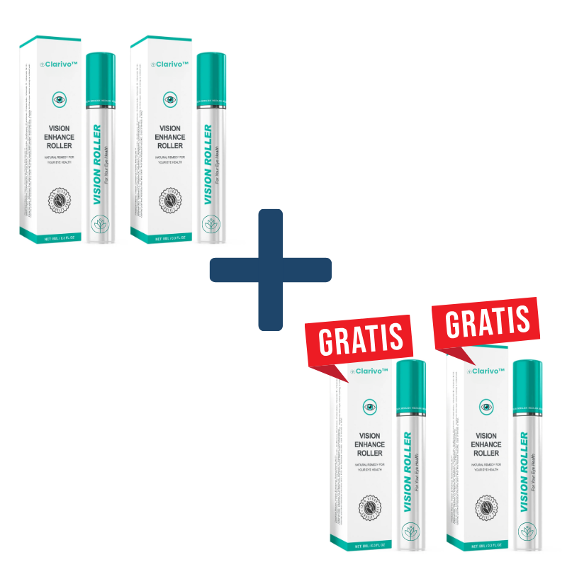 Clarivo™ OogLift Roller | Herontdek een helder & comfortabel zicht in slechts 5 minuten