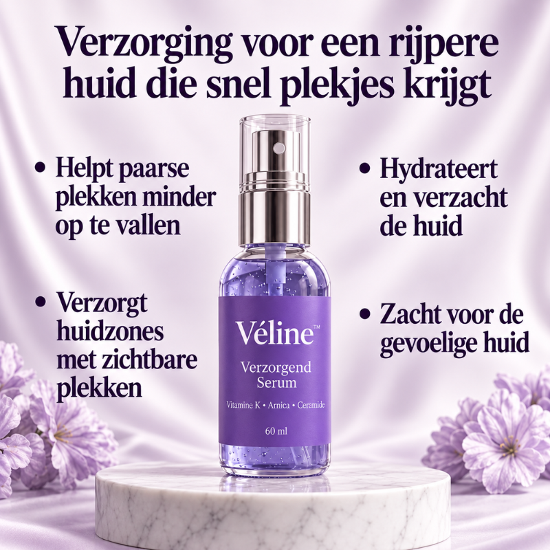 Véline™ Verzorgend Serum | Herontdek een verzorgde, egaler ogende huid