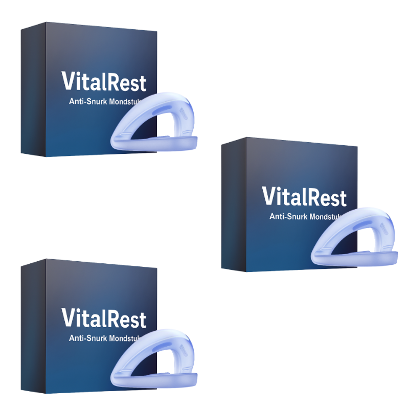 VitalRest™ Anti-Snurk Mondstuk
