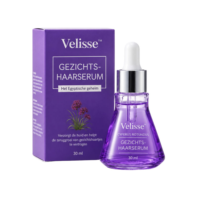 Velisse™ Gezichtshaarserum