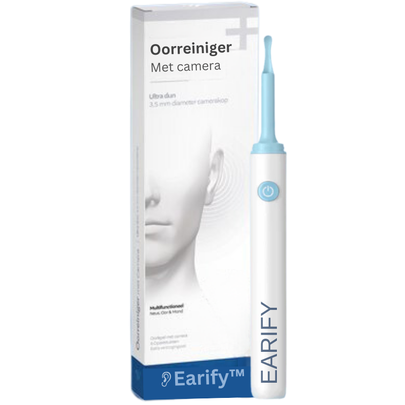 Earify™ Intelligente Oorenreiniger | Verwijder Oorsmeer Direct en Veilig