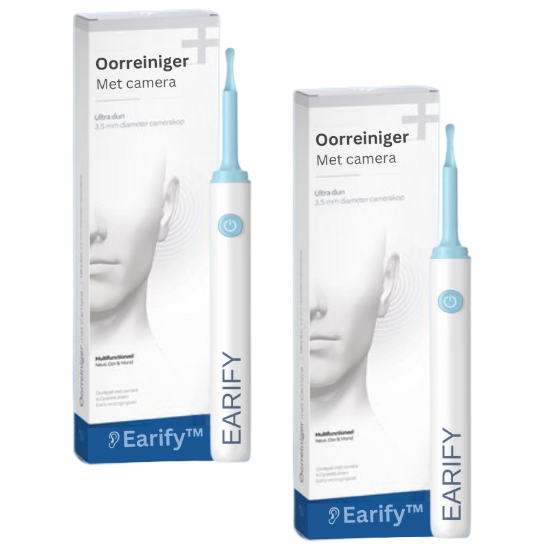 Earify™ Intelligente Oorenreiniger | Verwijder Oorsmeer Direct en Veilig