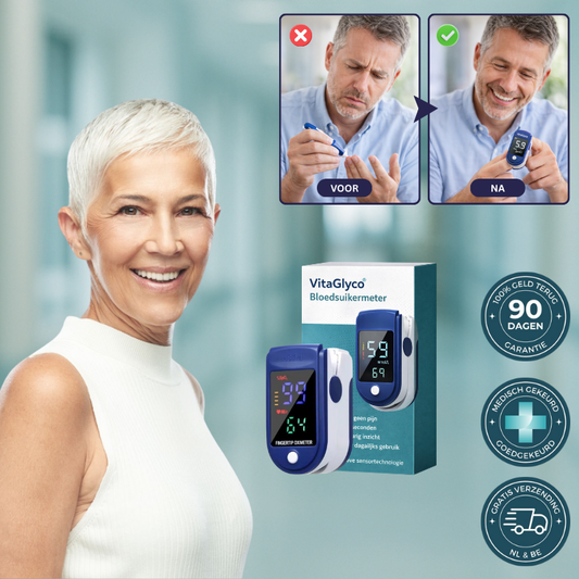 VitaGlyco™ Bloedsuikermeter