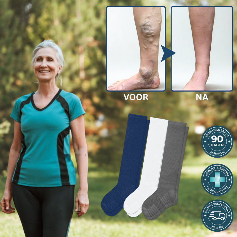 VitaalStep™ Compressiekousen