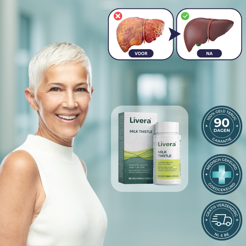 Livera™ Leverbalans Capsules | Voel je opnieuw licht en vol energie binnen 14 dagen