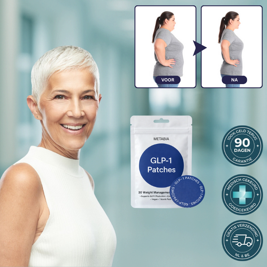 Metabia™ Afslankpleisters | Stopt de constante eetdrang binnen 14 dagen