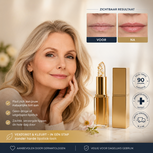Luméa™ Adaptieve Lipkleur | Voor frisse, zachte lippen zonder harde lipstick-look