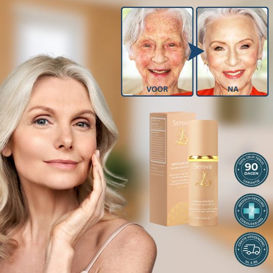 Serova™ Adaptieve Tintcrème | Ervaar een stralende huid in slechts 2 minuten