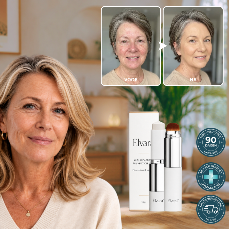 Elvara™ Kleuradaptieve Foundation Stick