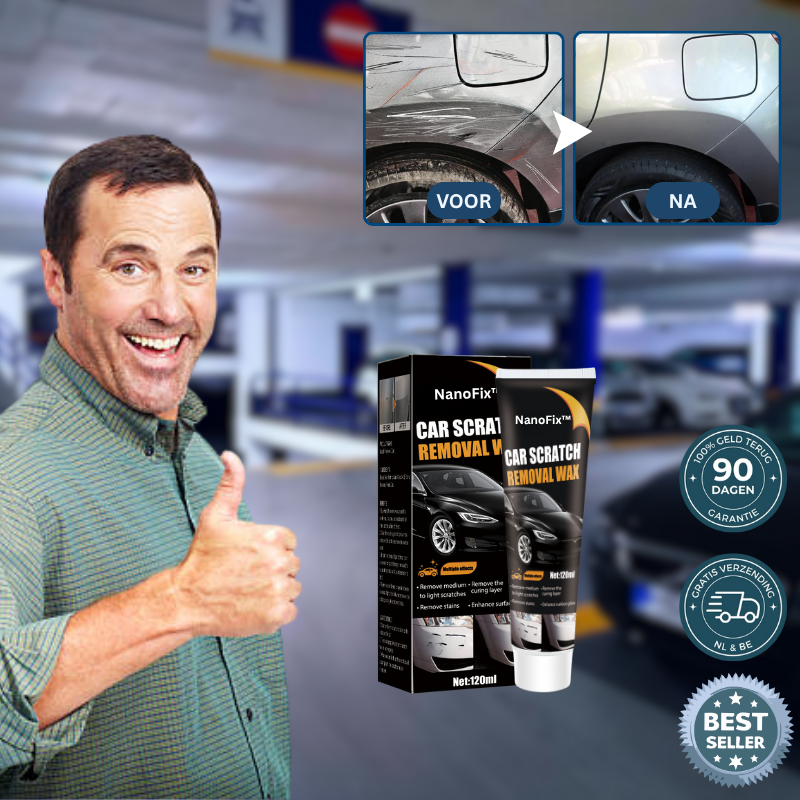 NanoFix™ Herstelgel | Verwijdert krassen en schrammen in 5 minuten