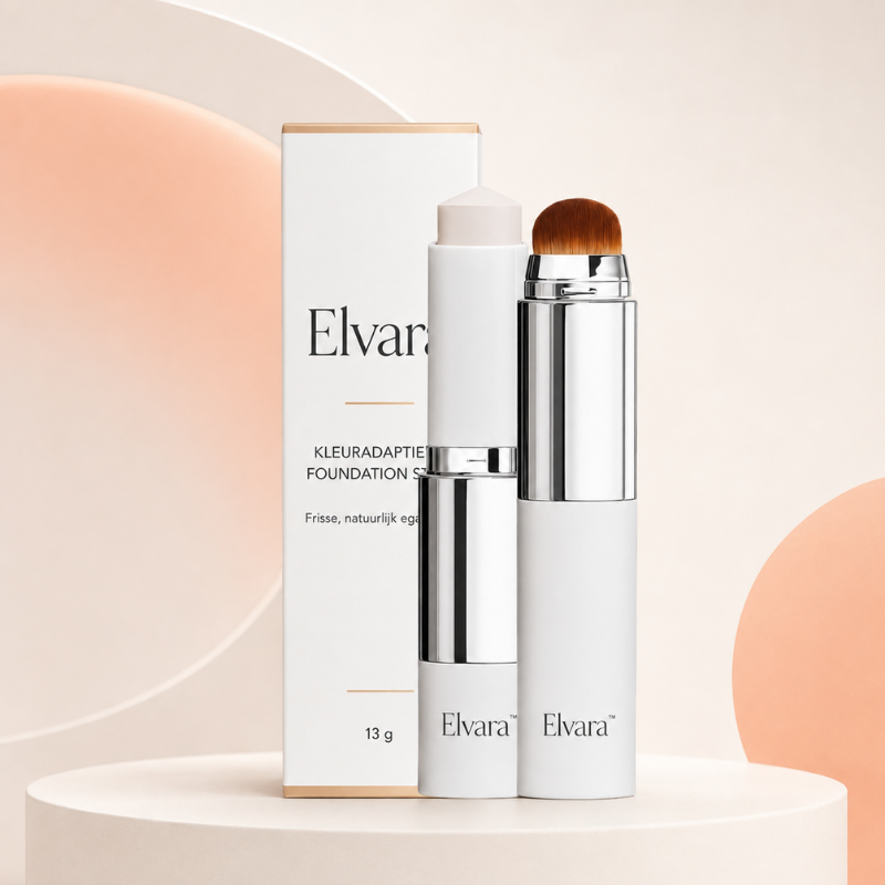 Elvara™ Kleuradaptieve Foundation Stick