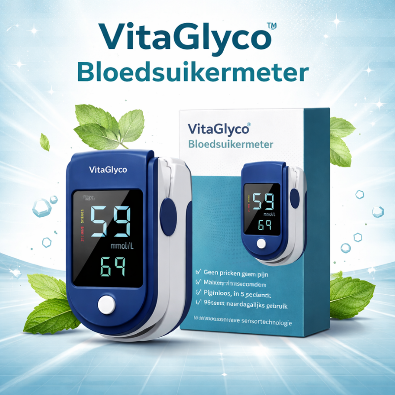 VitaGlyco™ Bloedsuikermeter