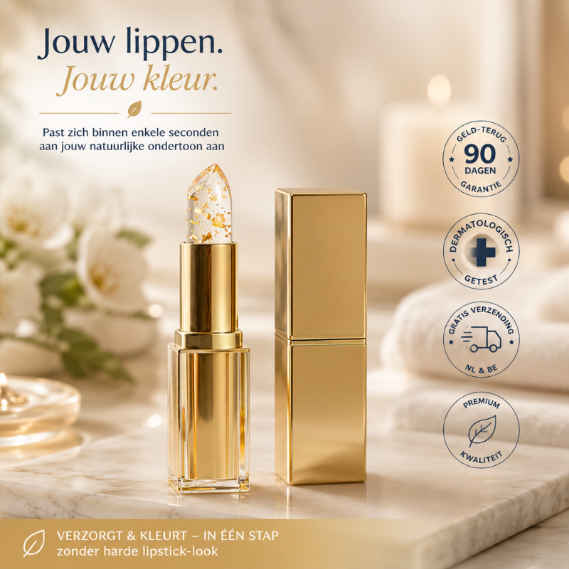 Luméa™ Adaptieve Lipkleur | Voor frisse, zachte lippen zonder harde lipstick-look