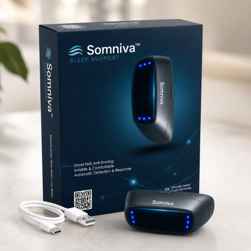 Somniva™ Slaapondersteuning | Geniet van rustige nachten vanaf de eerste nacht