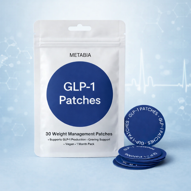 Metabia™ Afslankpleisters | Stopt de constante eetdrang binnen 14 dagen
