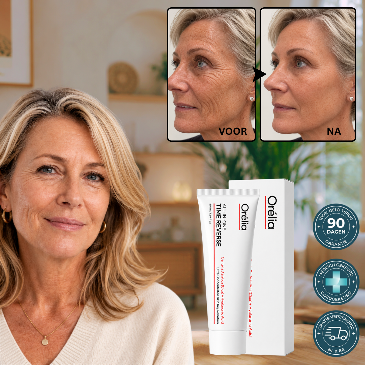 Orélia™ Verzorgende Gezichtscrème