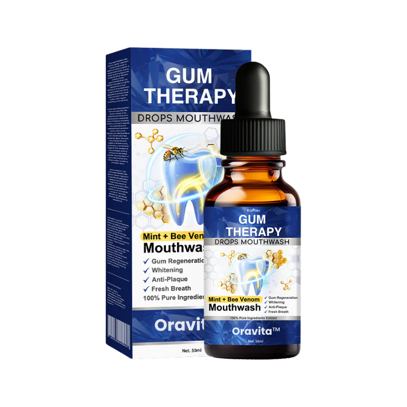 Oravita™ Mondherstel Serum | Herontdek het comfort van een gezonde mond in 7 dagen