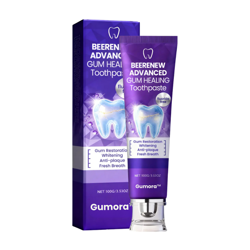 Gumora™ Orale Herstelpasta | Herontdek het comfort van een gezonde mond in 7 dagen