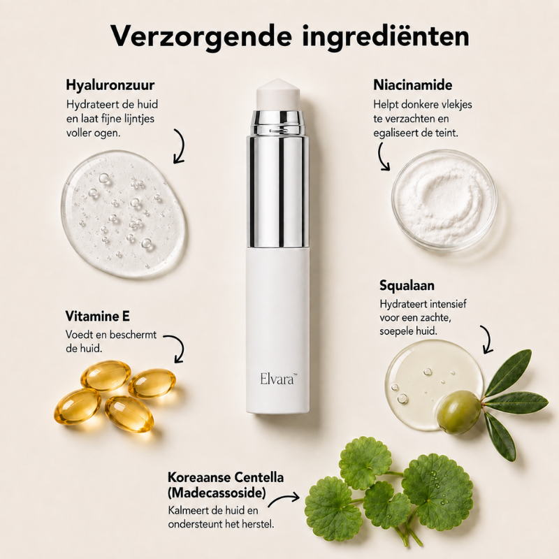 Elvara™ Kleuradaptieve Foundation Stick