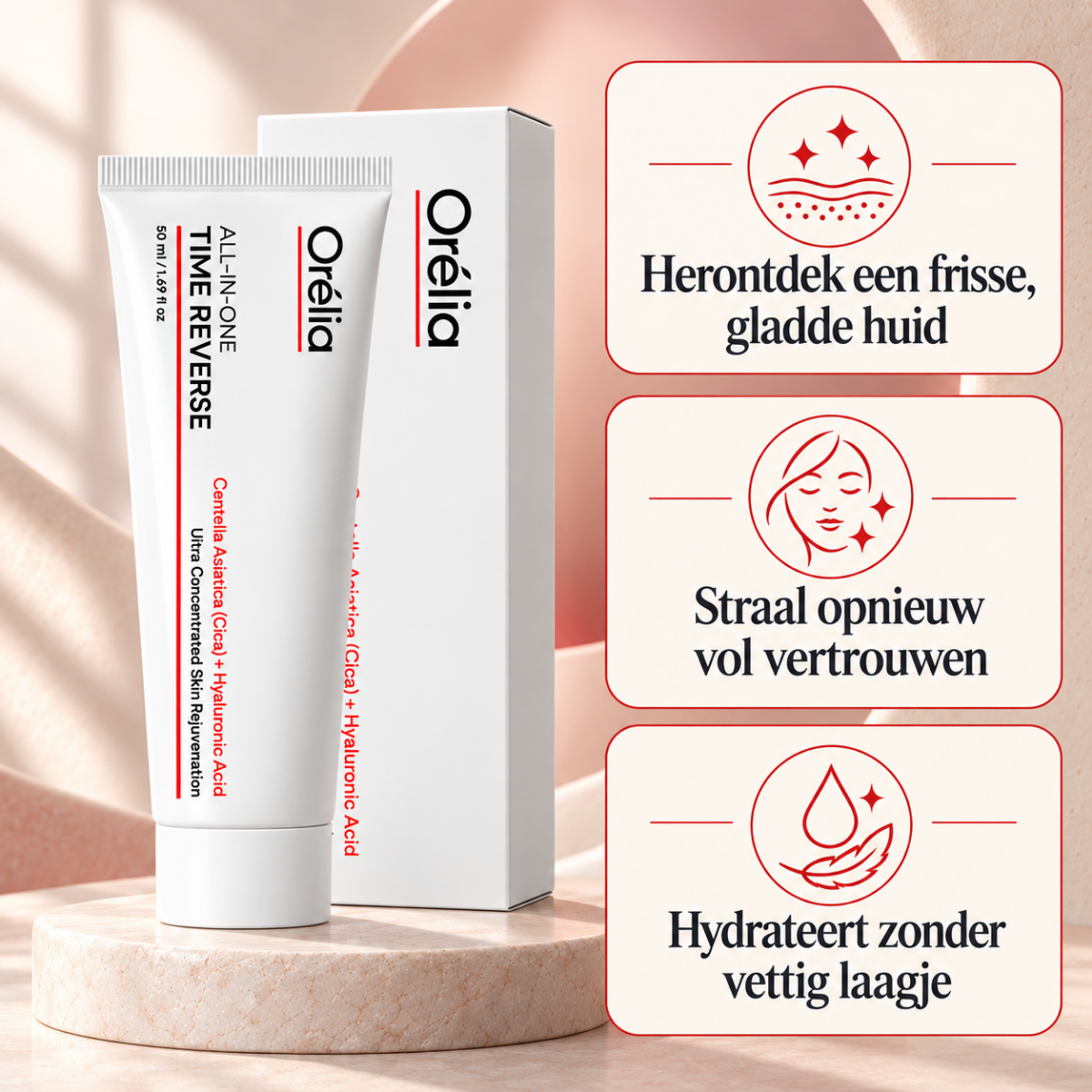 Orélia™ Verzorgende Gezichtscrème
