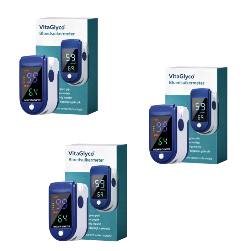 VitaGlyco™ Bloedsuikermeter