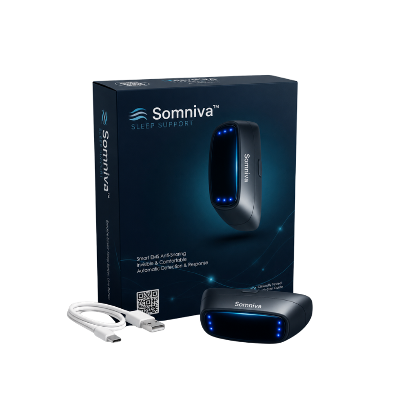Somniva™ Slaapondersteuning | Geniet van rustige nachten vanaf de eerste nacht