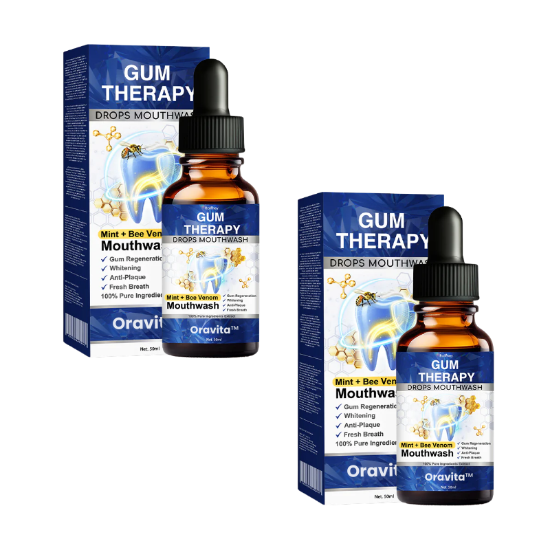 Oravita™ Mondherstel Serum | Herontdek het comfort van een gezonde mond in 7 dagen